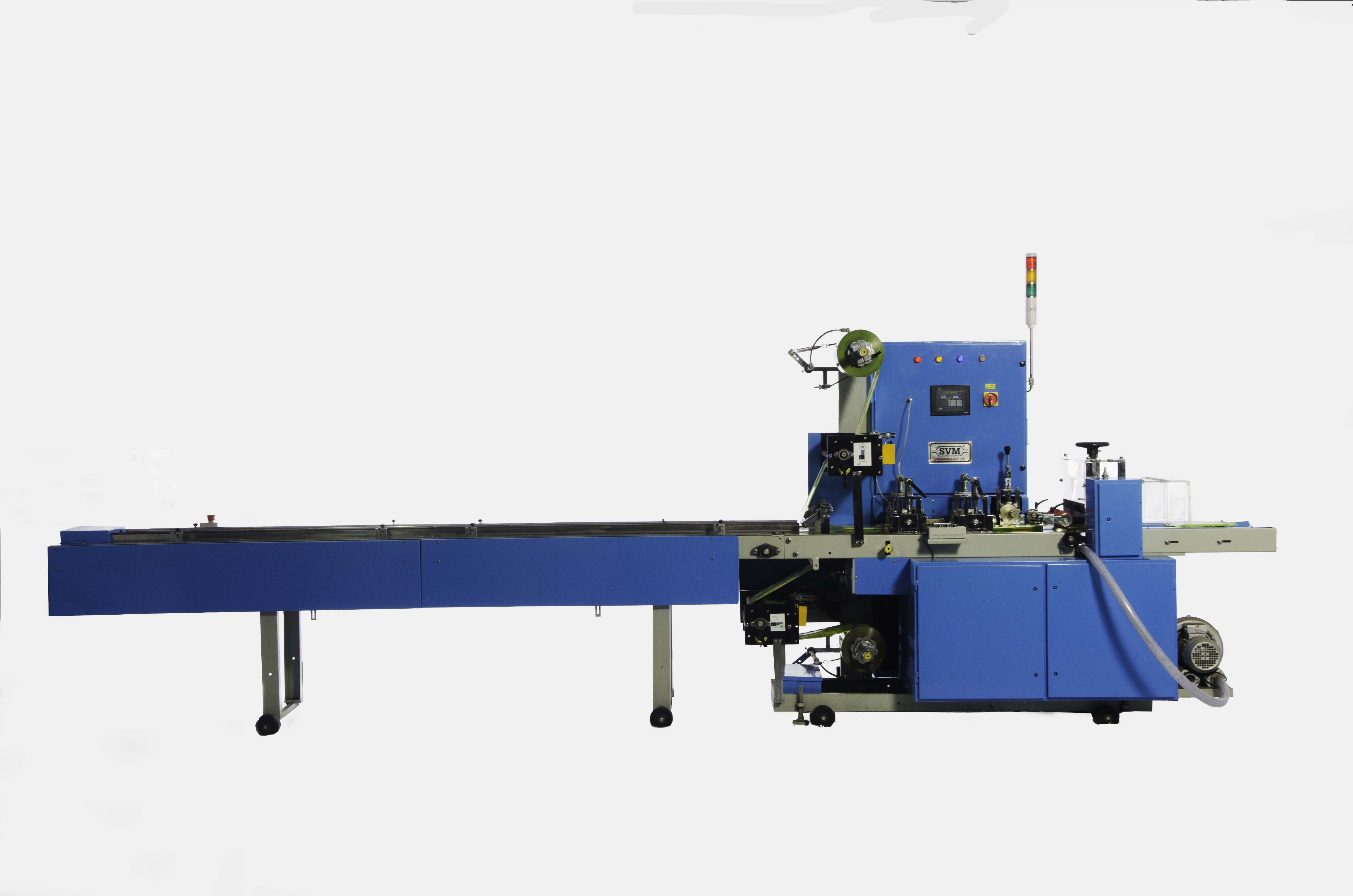 Bakery Auto Tray Filling Machine